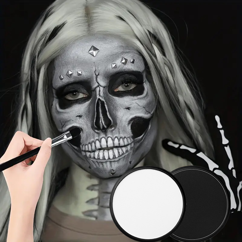Body Paint Sfx - 광대 얼굴 페인트 메이크업, 30g 얼굴