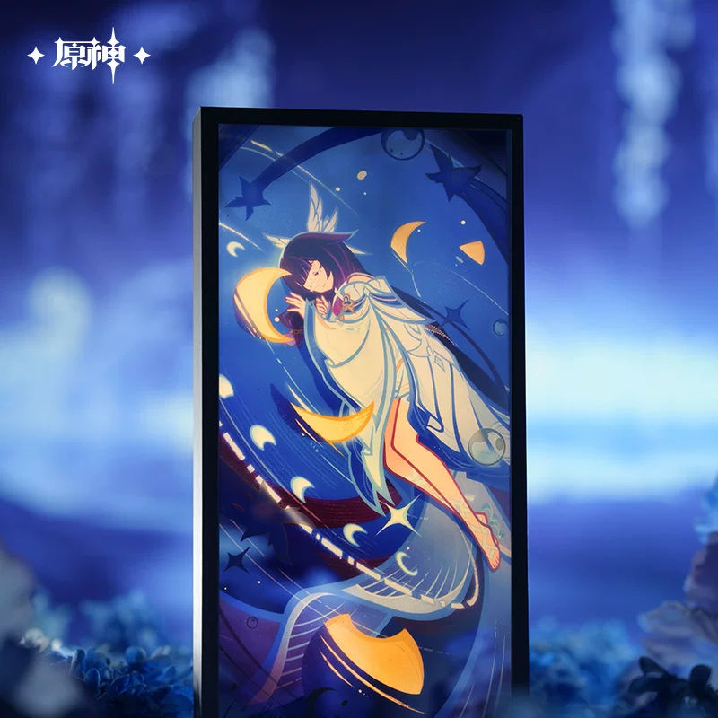 Cosplay Prop Painting - miHoYo 공식 게임 Genshin Impact Columbina