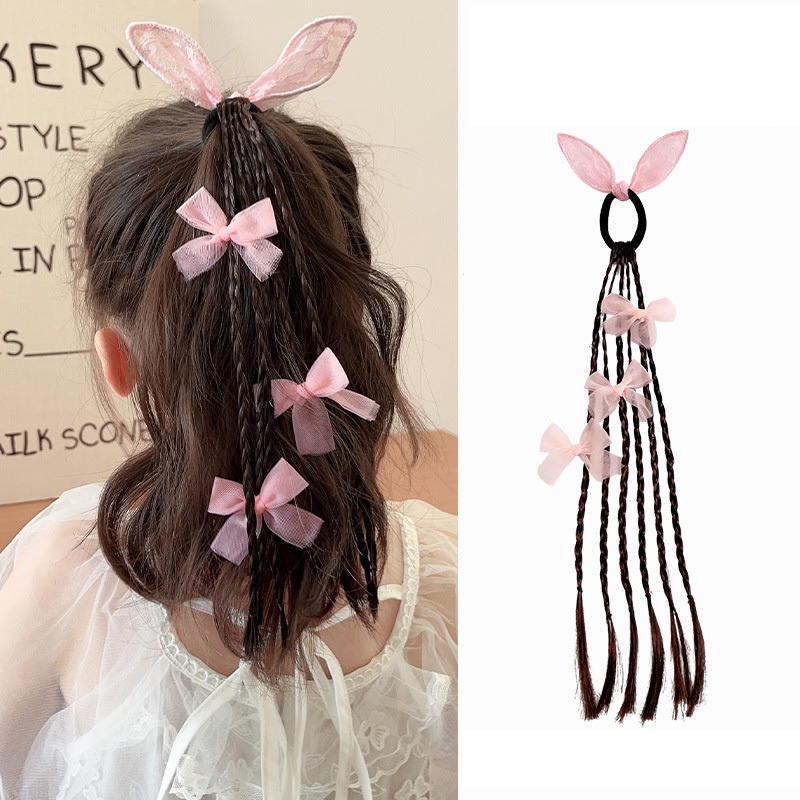 Cosplay Prop Bow - 1PC 소녀 활 토끼 귀 가발