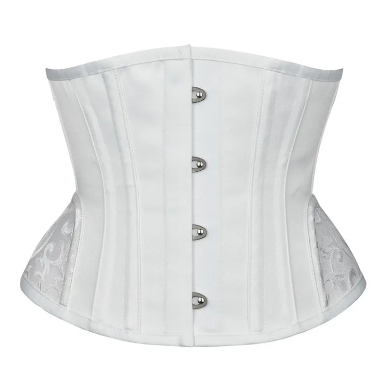 Boning Corset Steel - 여성용 나선형 강철 뼈 언더버스트 코르셋,