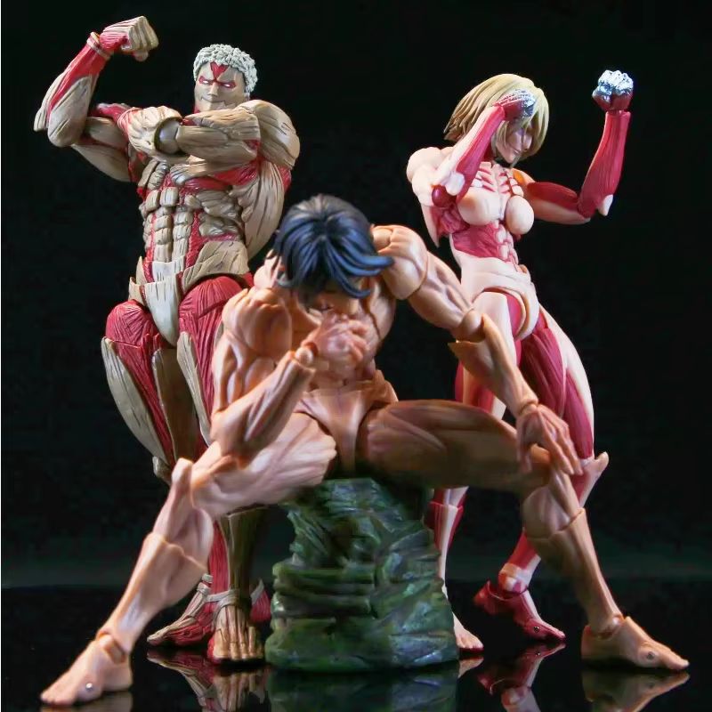 Kotobukiya Artfx - 새로운 진격의 거인 어메이징 야마구치 레볼텍
