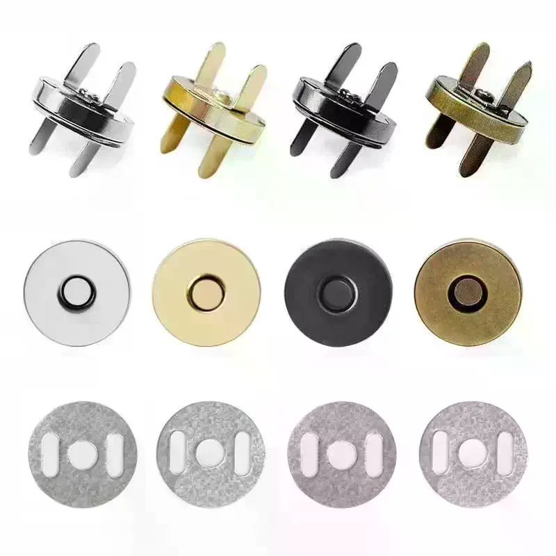 Snap Fastener Set - 1 세트 마그네틱 스냅 패스너 걸쇠