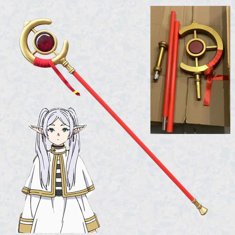 Frieren Cosplay Prop - 애니메이션 프리렌 비욘드 저니즈 프리렌 코스프레