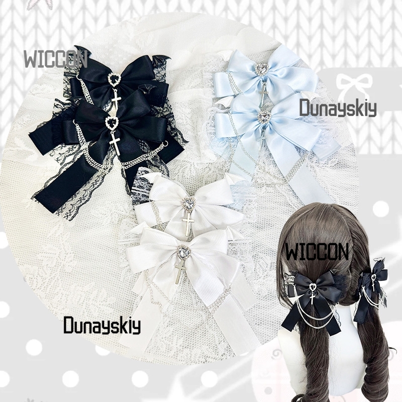 Cosplay Prop Bow - 지라이 케이 보우 프로덕션 로리타 레이스