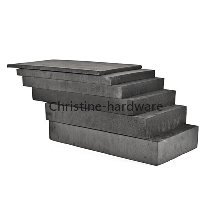 Cosplay Prop Foam Board - 100×50cm 38 ° 블랙 EVA 폼