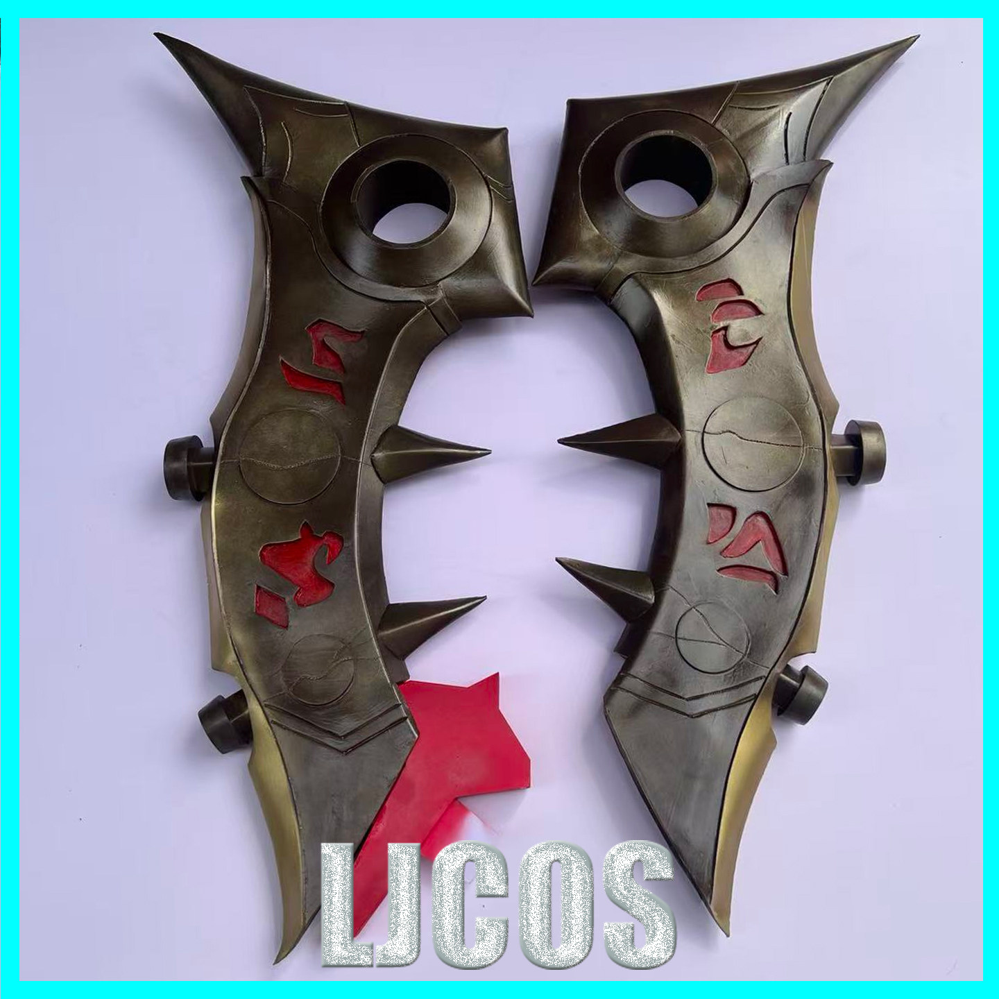 Briar Shackles LOL 코스프레 소품 할로윈 - Briar Cosplay Prop 리뷰 및 가격