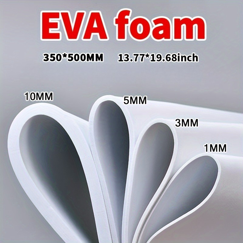 EVA 폼보드 14x39인치, 3mm-10mm 두께의  - Cosplay Prop Foam Board 리뷰 및 가격