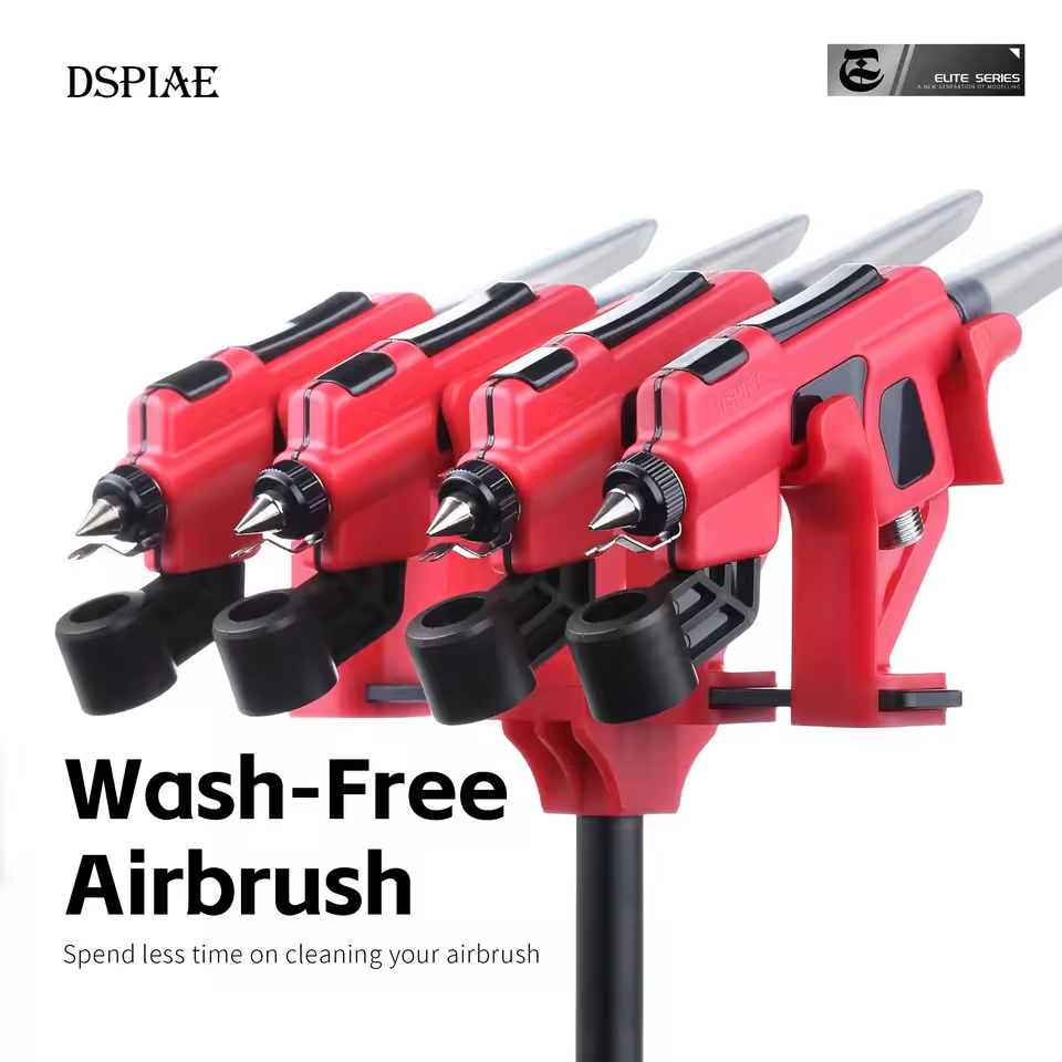 DSPIAE PT-AB 워시프리 에어브러시(마커 랙 포 - Metallic Spray Paint 리뷰 및 가격