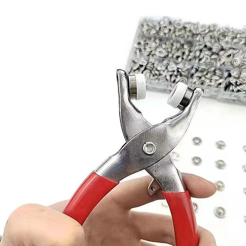 스냅 패스너 키트 도구, 금속 스냅 버튼 링, 패스너  - Snap Fastener Set 리뷰 및 가격