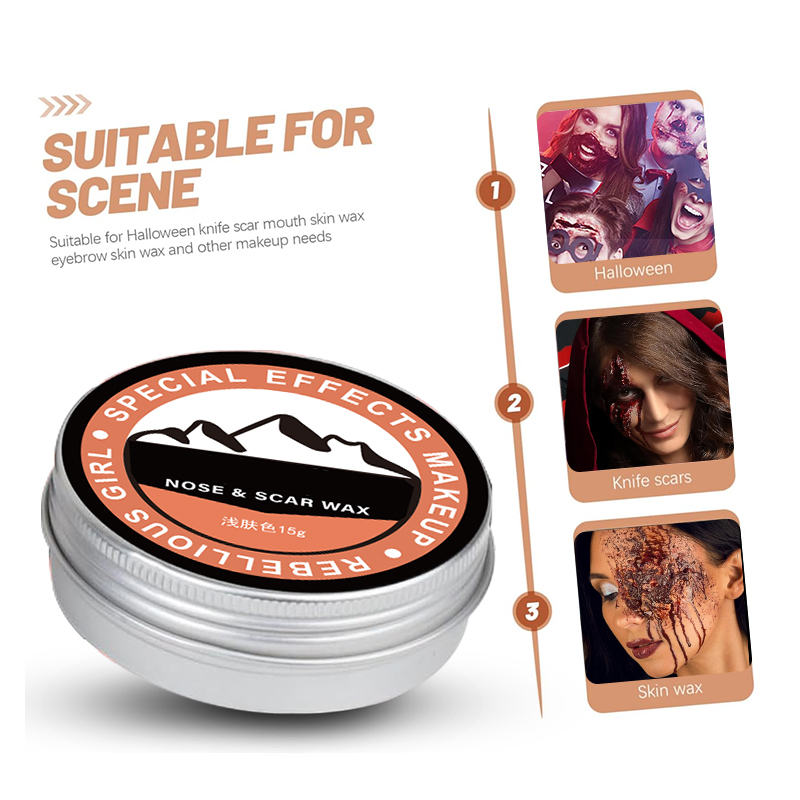 15g 리얼리스틱 워셔블 특수 효과 SFX 메이크업,  - Body Paint Sfx 리뷰 및 가격