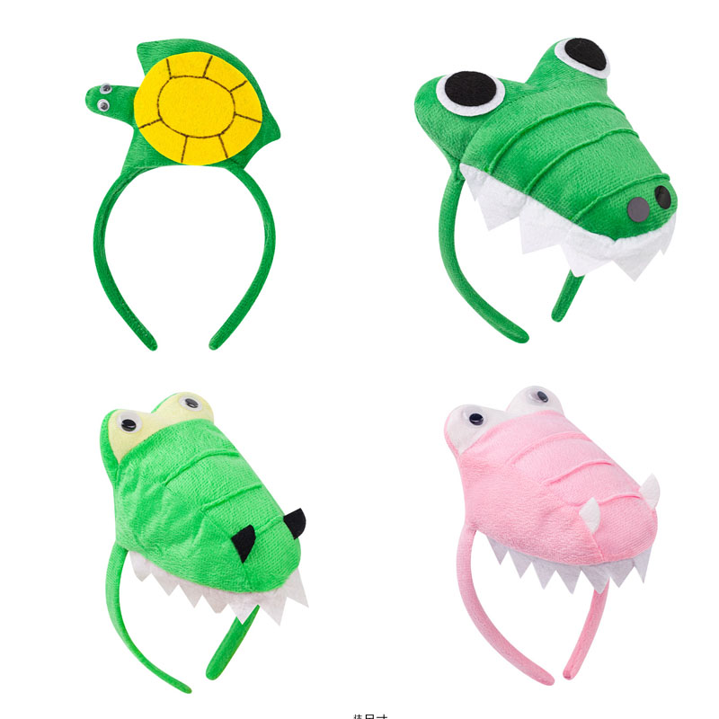 동물 악어 공룡 거북이 머리띠 꼬리 활 플러시 파티 헤 - Cosplay Prop Bow 리뷰 및 가격