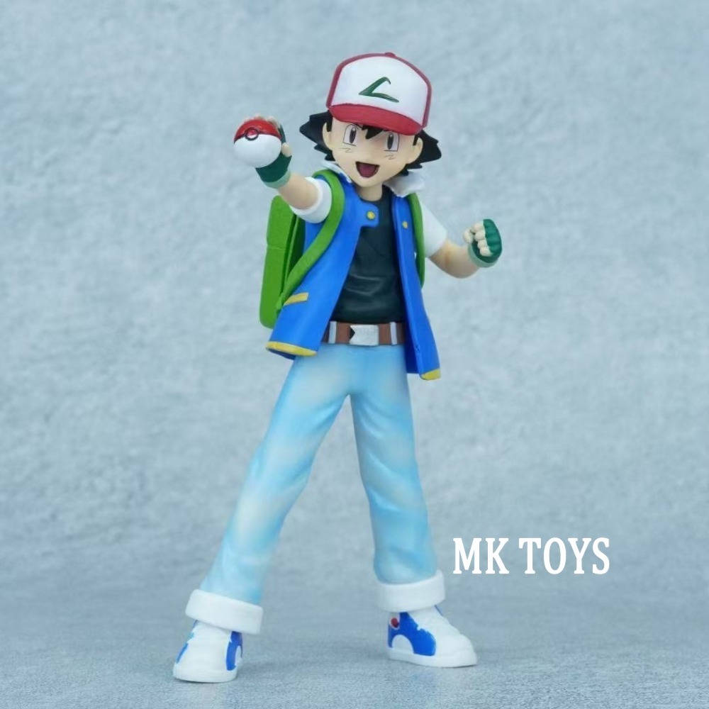 애니메이션 포켓몬 피규어 애쉬 케첩 미스티 브록 액션  - Kotobukiya Artfx 리뷰 및 가격