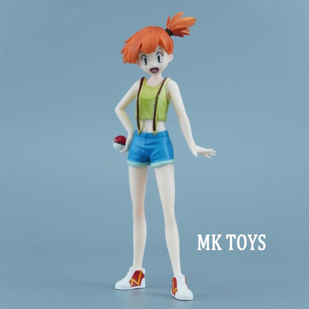 애니메이션 포켓몬 피규어 애쉬 케첩 미스티 브록 액션  - Kotobukiya Artfx 리뷰 및 가격