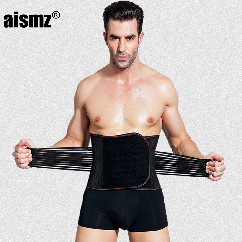Aismz-코르셋 남성용 슬리밍 셰이퍼, 바디 셰이퍼, - Boning Corset Steel 리뷰 및 가격