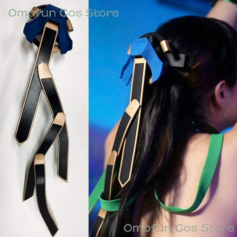 스텔라 블레이드 이브 코스프레 헤어 장식 게임 여성 드 - Cosplay Prop Designer 리뷰 및 가격