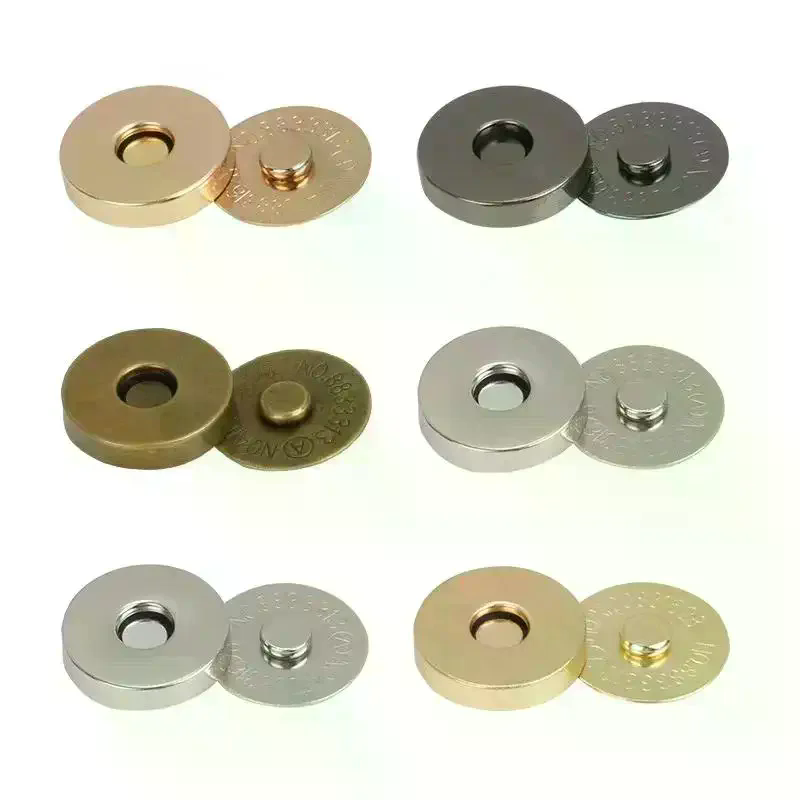 1 세트 마그네틱 스냅 패스너 걸쇠 버튼 14/18MM - Snap Fastener Set 리뷰 및 가격