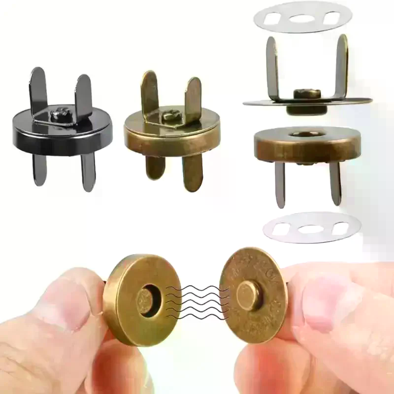 1 세트 마그네틱 스냅 패스너 걸쇠 버튼 14/18MM - Snap Fastener Set 리뷰 및 가격