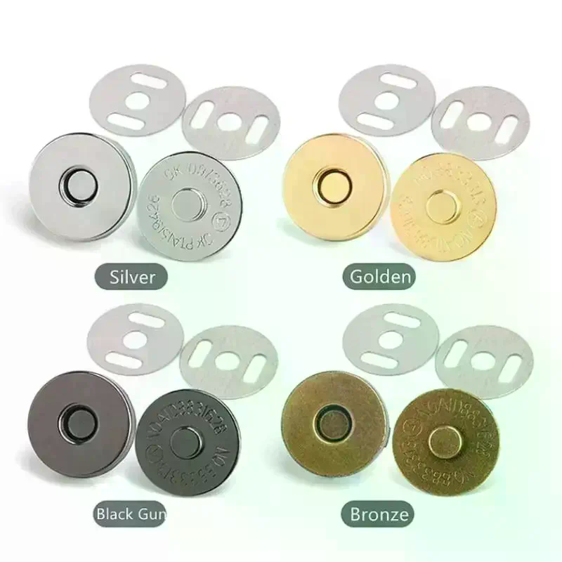 1 세트 마그네틱 스냅 패스너 걸쇠 버튼 14/18MM - Snap Fastener Set 리뷰 및 가격