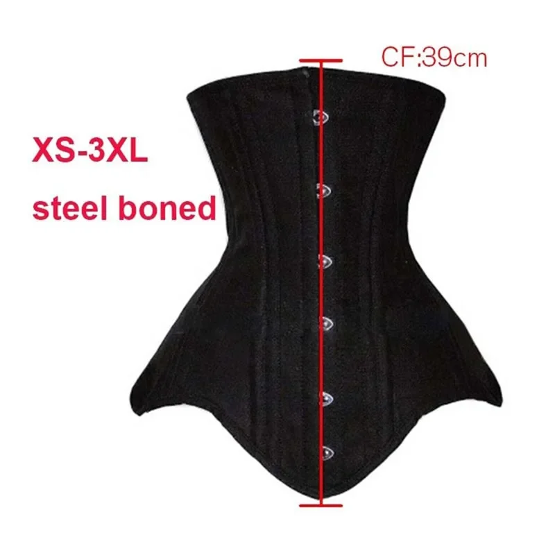 여성 섹시한 코르셋 Bustiers 탑 고딕 슬리밍 코 - Boning Corset Steel 리뷰 및 가격