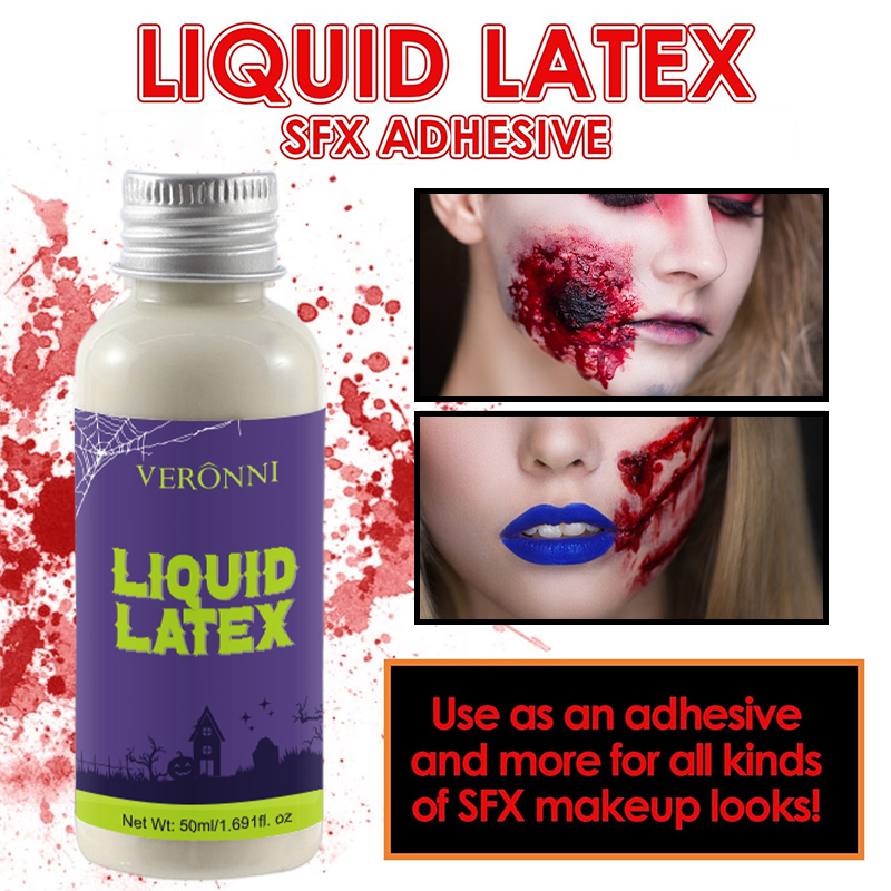 할로윈 퀵 드라이 리퀴드 라텍스 메이크업 다기능 SFX - Body Paint Sfx 리뷰 및 가격