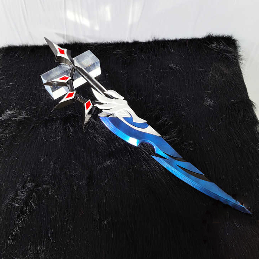 Moze 코스프레 무기 게임, 혼카이 스타 레일 코스프 - Cosplay Prop Paint 리뷰 및 가격