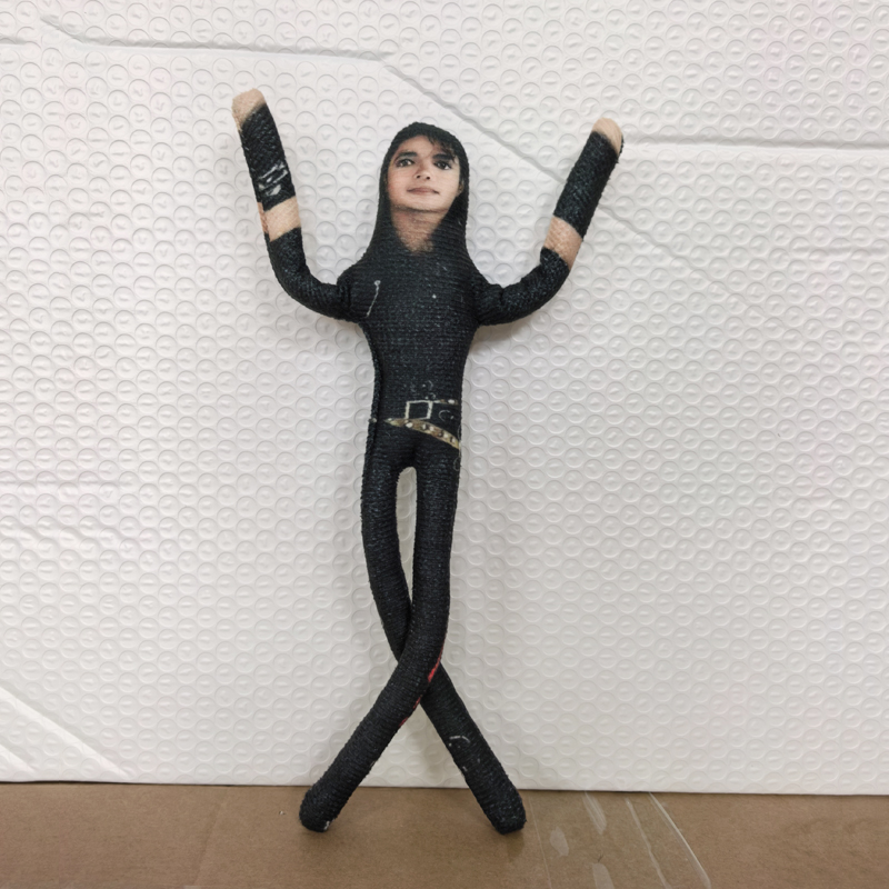애니메이션 마이클 잭슨 코스프레 소품 인형 플러시 봉제 - Evoker Cosplay Prop 리뷰 및 가격