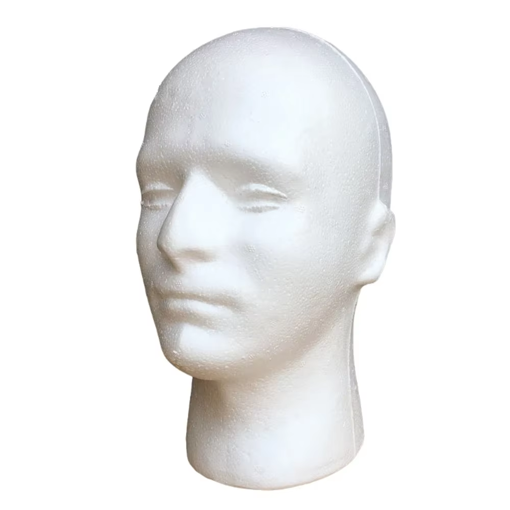 마네킹 헤드 모델 모자 안경 가발 디스플레이 화이트 폼 - Cosplay Prop Foam 리뷰 및 가격