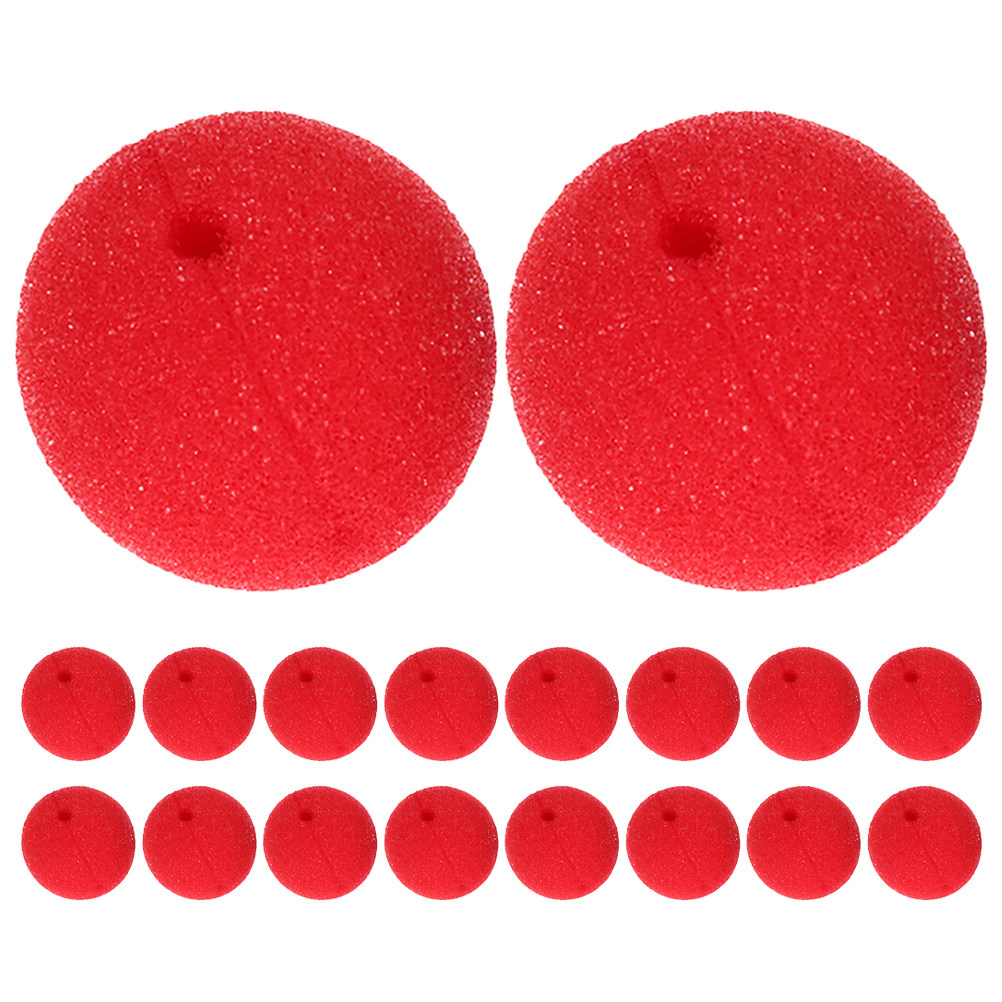 30Pcs 레드 폼 광대 코 5Cm 의상 드레스업 카니 - Cosplay Prop Foam 리뷰 및 가격