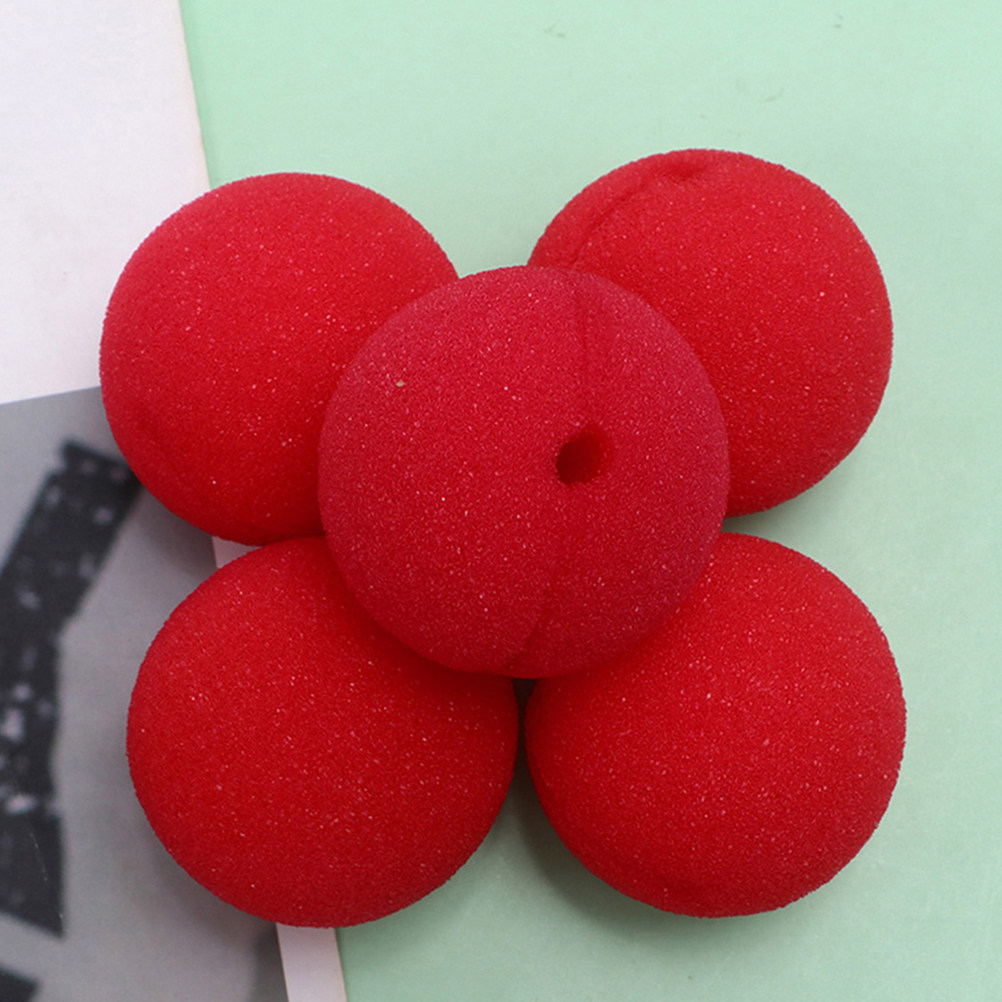 30Pcs 레드 폼 광대 코 5Cm 의상 드레스업 카니 - Cosplay Prop Foam 리뷰 및 가격