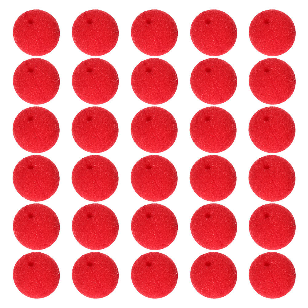 30Pcs 레드 폼 광대 코 5Cm 의상 드레스업 카니 - Cosplay Prop Foam 리뷰 및 가격