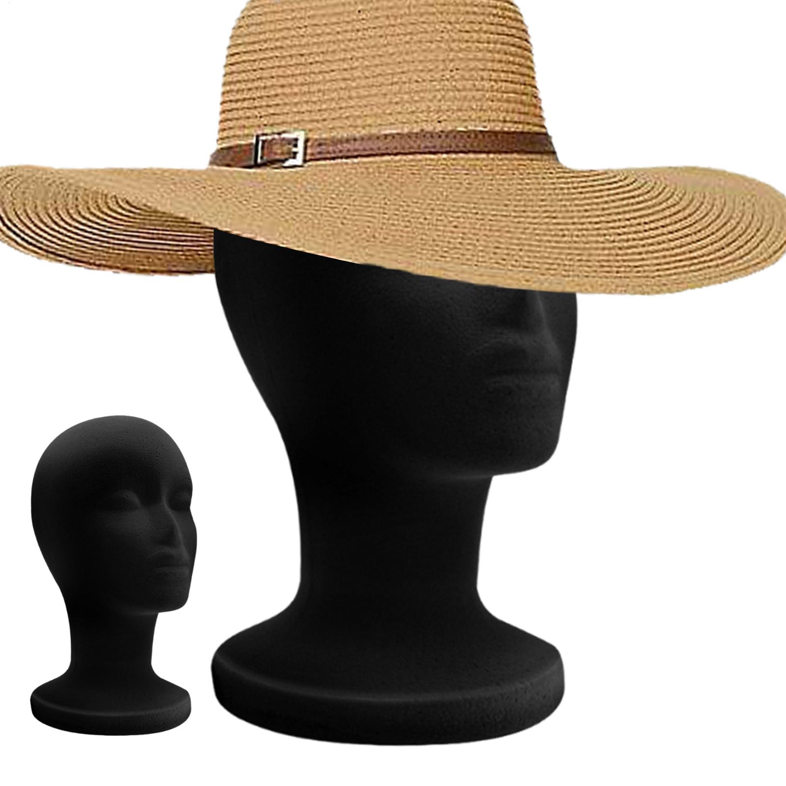 마네킹 헤드 폼 블랙 벨벳 마네킹 마네킨 헤드 가발 디 - Cosplay Prop Foam 리뷰 및 가격