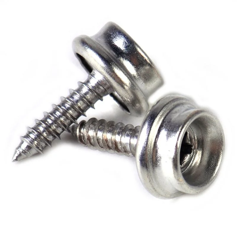 스테인레스 스틸 태핑 스냅 패스너 키트, 텐트 마린 요 - Snap Fastener Set 리뷰 및 가격