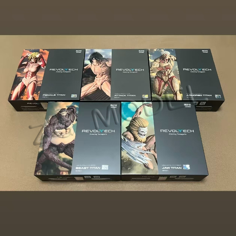 카이요도 레볼텍 어메이징 야마구치 비스트 타이탄 에렌  - Kotobukiya Artfx 리뷰 및 가격