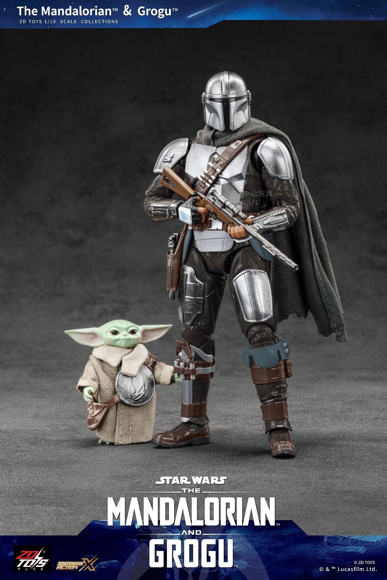 ZD 토이즈 스타워즈 1/10 스케일 가동 피규어 다스 - Kotobukiya Artfx 리뷰 및 가격