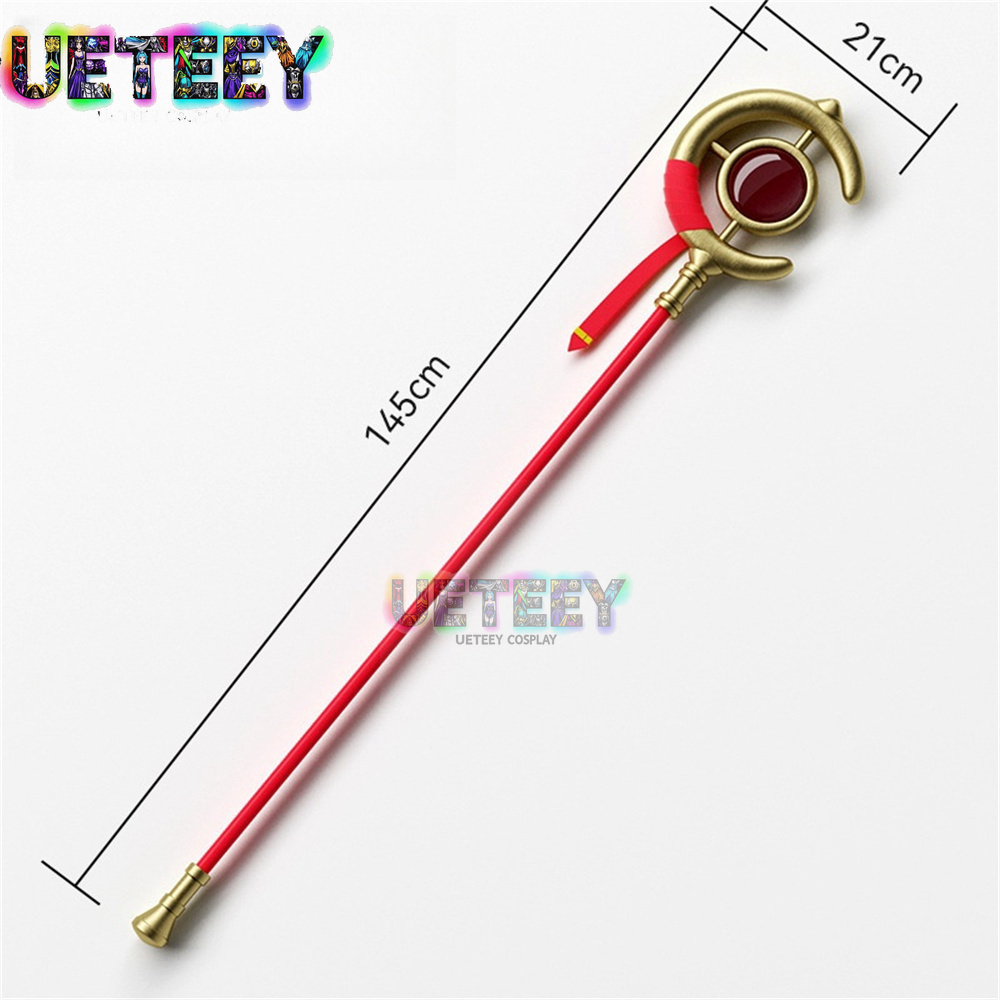 UETEEY 코스프레 프리렌 코스프레 워킹 스틱 애니메 - Frieren Cosplay Prop 리뷰 및 가격