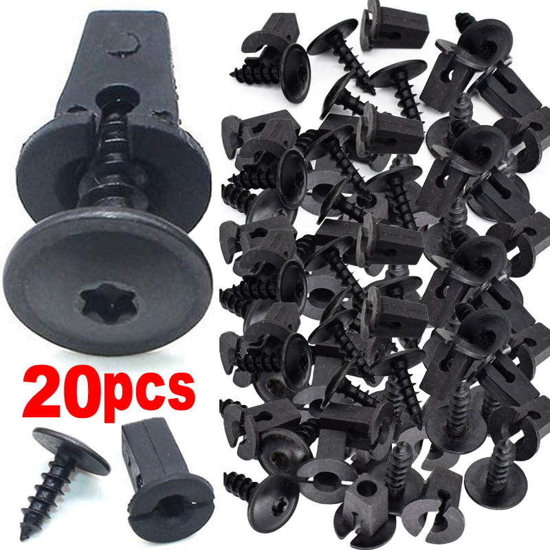 1/20pcs 자동차 패스너 스냅 나사 키트 자동 펜더 - Snap Fastener Set 리뷰 및 가격