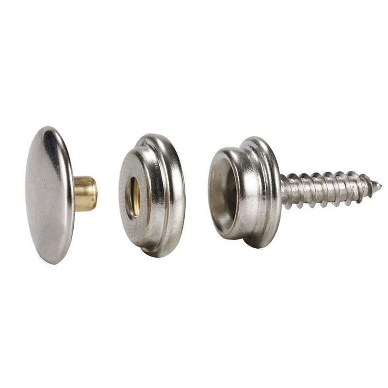스테인레스 스틸 태핑 스냅 패스너 키트, 텐트 마린 요 - Snap Fastener Set 리뷰 및 가격